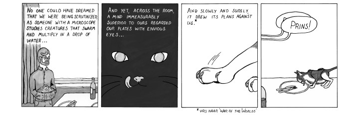 a mind immeasurably superior to ours war of the worlds quote cat