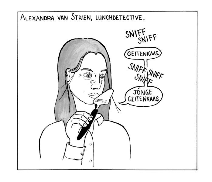 Lunchdetective: Geitenkaas. Jónge geitenkaas.